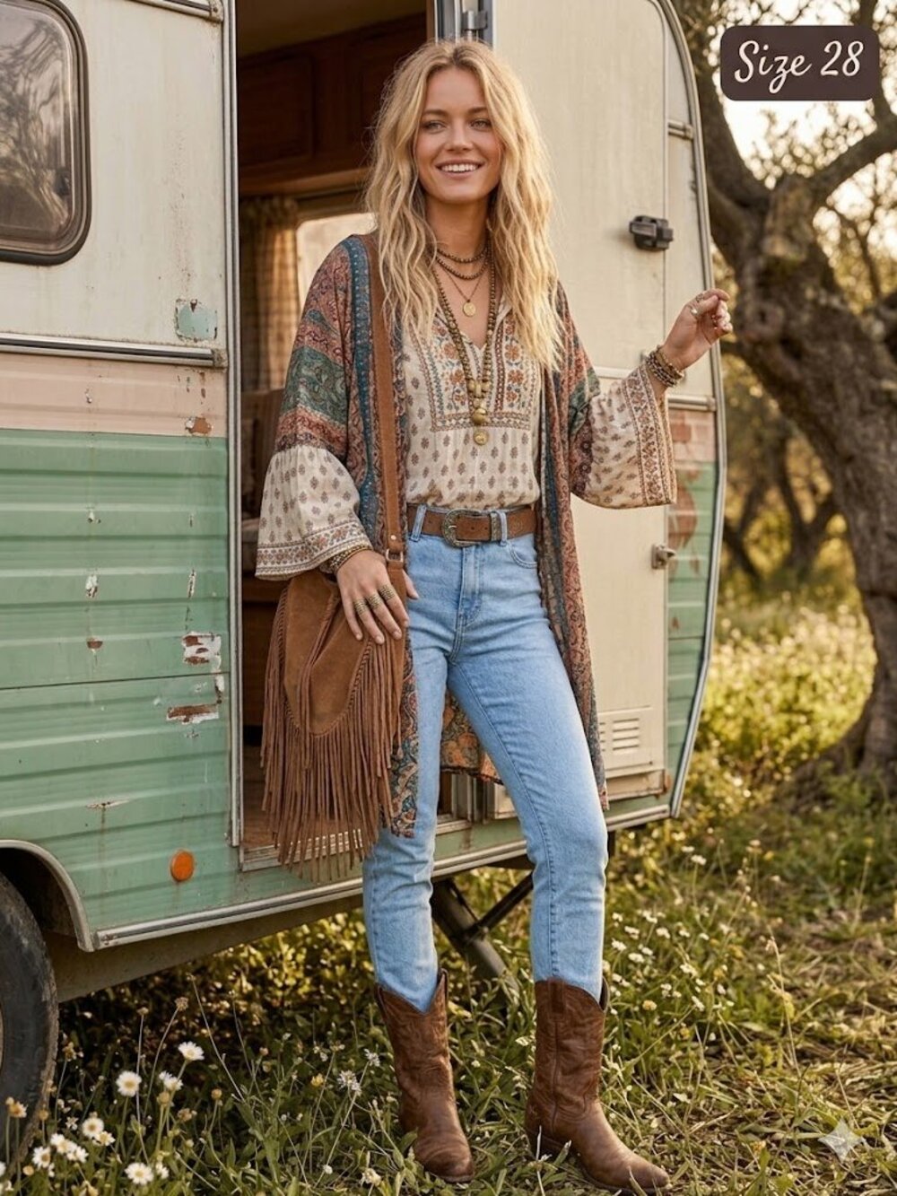 Vintage Texwood Light Wash Jeans
